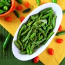 Spicy Green Beans Jalapeno Blanched